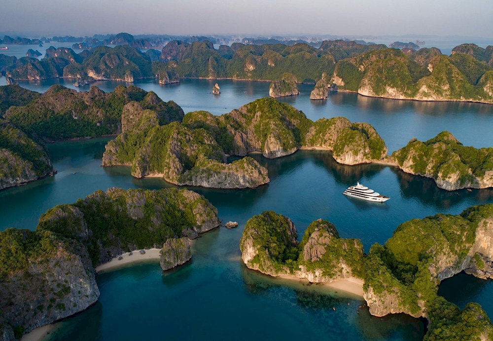 Cat Ba is a captivating blend of lush mountains, turquoise waters, and untouched biodiversity